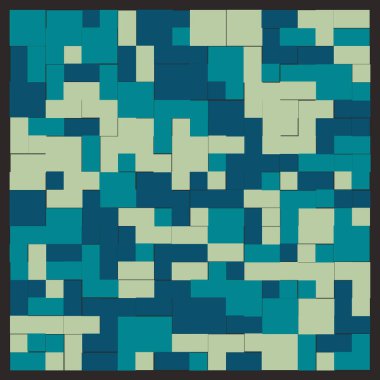 Dörtgen arkaplan vektör sanat çizimi