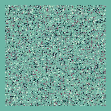 Soyut renk geometrik şekiller deseni, üretken hesaplama sanatı çizimi, renk kareleri ve dikdörtgenler 