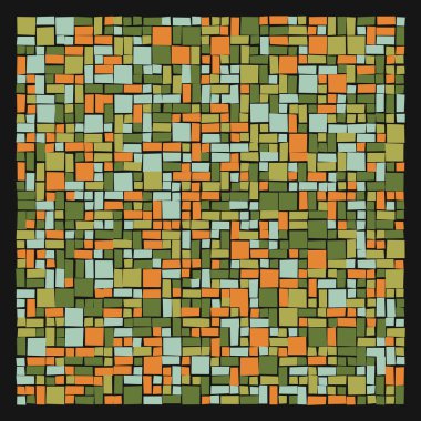 Dörtgen arkaplan vektör sanat çizimi