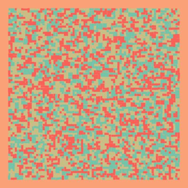 Ofset Quad üretken sanat arkaplan çizimi