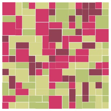 Dörtgen arkaplan vektör sanat çizimi