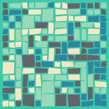 Dörtgen arkaplan vektör sanat çizimi