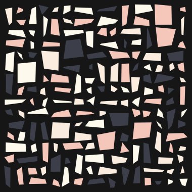 Dörtgen arkaplan vektör sanat çizimi