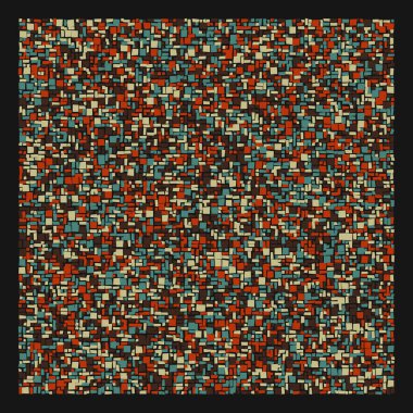 Dörtgen arkaplan vektör sanat çizimi