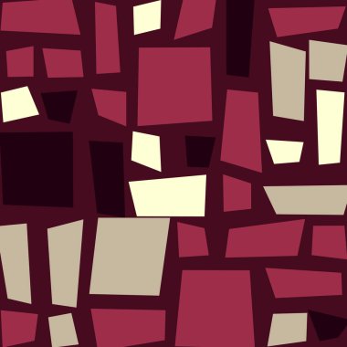 Dörtgen arkaplan vektör sanat çizimi