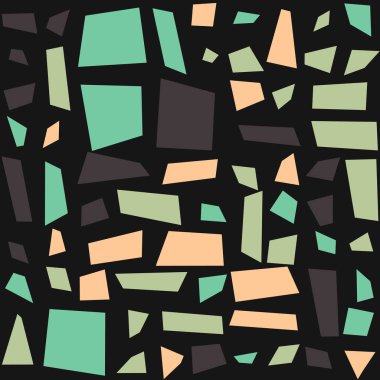 Dörtgen arkaplan vektör sanat çizimi