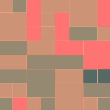 Dörtgen arkaplan vektör sanat çizimi