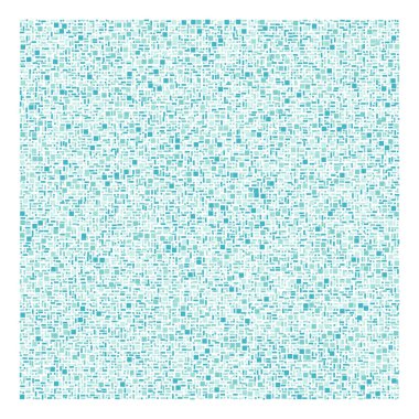 Soyut renk geometrik şekiller deseni, üretken hesaplama sanatı çizimi, renk kareleri ve dikdörtgenler 