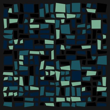 Ofset Quad üretken sanat arkaplan çizimi