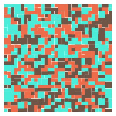 Dörtgen arkaplan vektör sanat çizimi