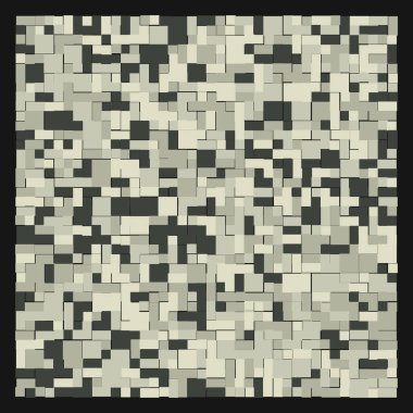 Dörtgen arkaplan vektör sanat çizimi