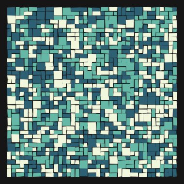 Dörtgen arkaplan vektör sanat çizimi