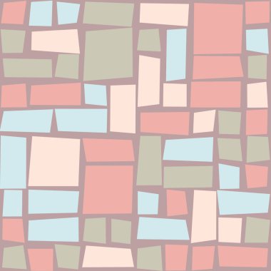 Dörtgen arkaplan vektör sanat çizimi