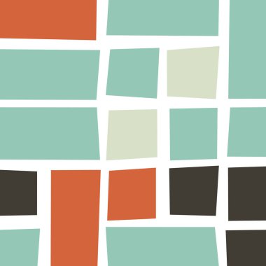 Dörtgen arkaplan vektör sanat çizimi