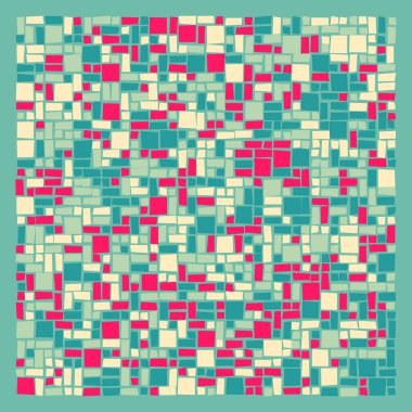 Dörtgen arkaplan vektör sanat çizimi