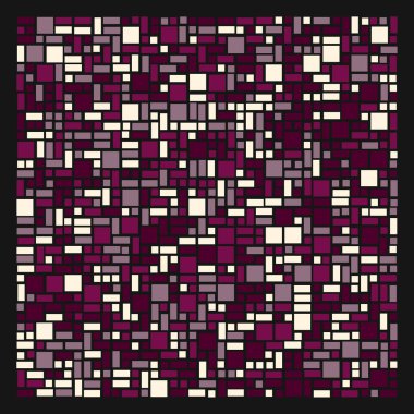 Dörtgen arkaplan vektör sanat çizimi