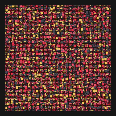 Dörtgen arkaplan vektör sanat çizimi