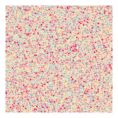 Dörtgen arkaplan vektör sanat çizimi