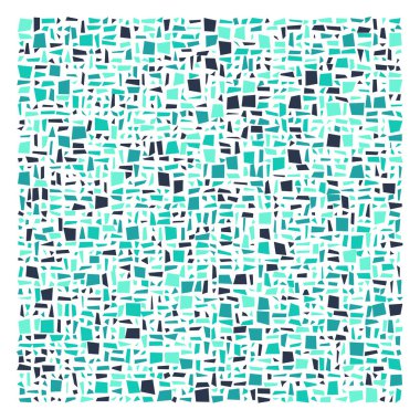 Ofset Quad üretken sanat arkaplan çizimi