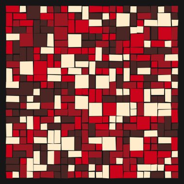 Dörtgen arkaplan vektör sanat çizimi