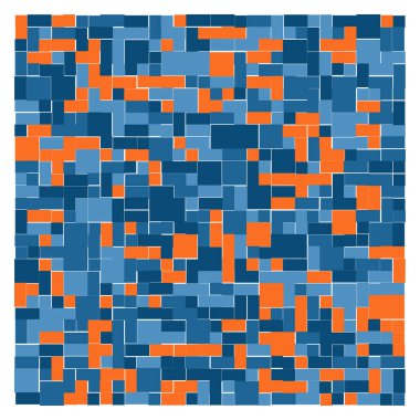 Dörtgen arkaplan vektör sanat çizimi