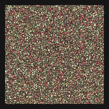 Ofset Quad üretken sanat arkaplan çizimi