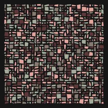 Ofset Quad üretken sanat arkaplan çizimi