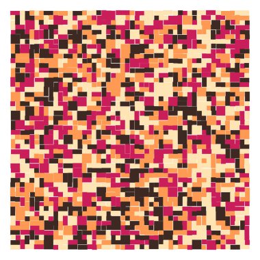 Ofset Quad üretken sanat arkaplan çizimi