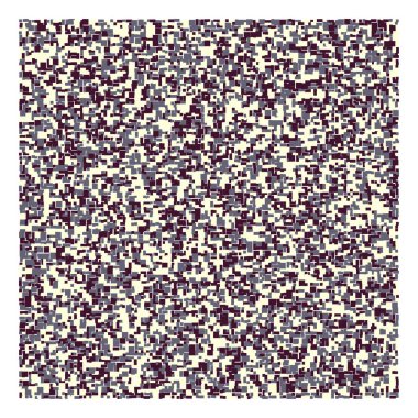 Ofset Quad üretken sanat arkaplan çizimi