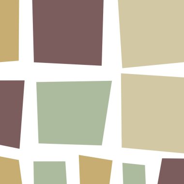 Ofset Quad üretken sanat arkaplan çizimi