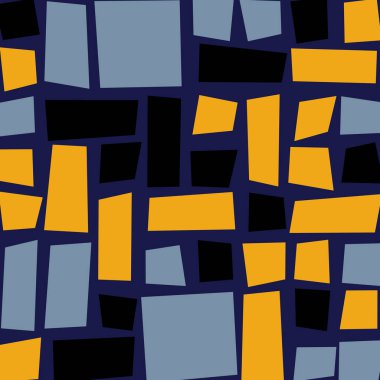 Ofset Quad üretken sanat arkaplan çizimi