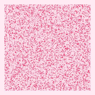 Ofset Quad üretken sanat arkaplan çizimi