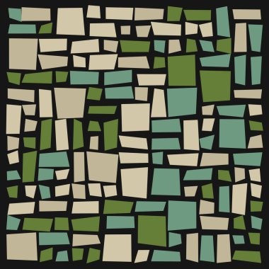 Dörtgen arkaplan vektör sanat çizimi