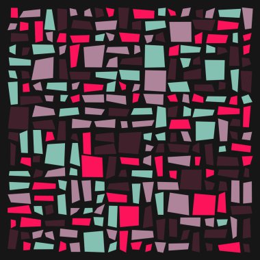 Dörtgen arkaplan vektör sanat çizimi