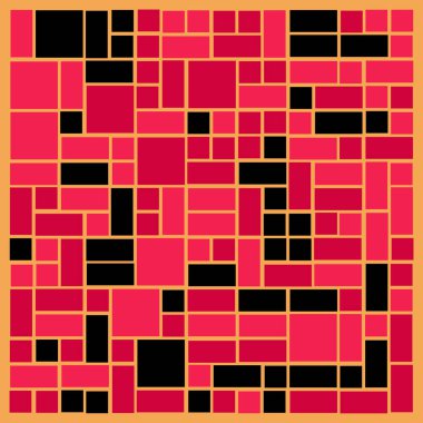 Dörtgen arkaplan vektör sanat çizimi