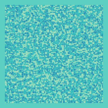 Soyut renk geometrik şekiller deseni, üretken hesaplama sanatı çizimi, renk kareleri ve dikdörtgenler 