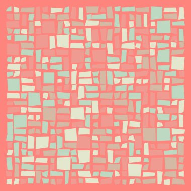 Dörtgen arkaplan vektör sanat çizimi