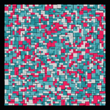 Dörtgen arkaplan vektör sanat çizimi