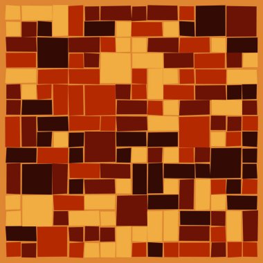 Ofset Quad üretken sanat arkaplan çizimi