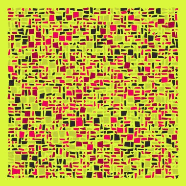 Ofset Quad üretken sanat arkaplan çizimi