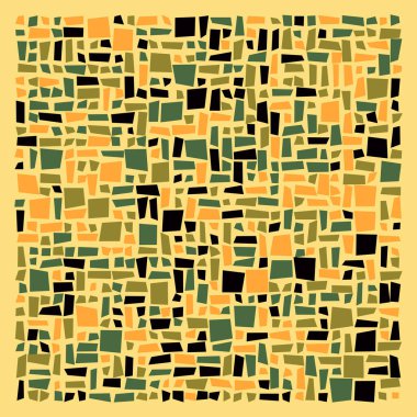 Dörtgen arkaplan vektör sanat çizimi