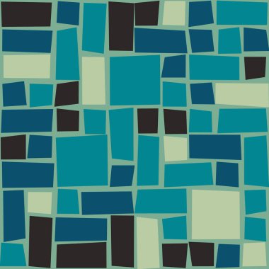 Ofset Quad üretken sanat arkaplan çizimi