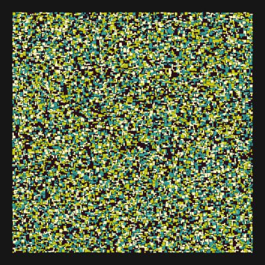 Ofset Quad üretken sanat arkaplan çizimi