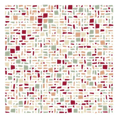 Ofset Quad üretken sanat arkaplan çizimi