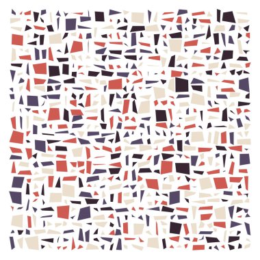 Ofset Quad üretken sanat arkaplan çizimi