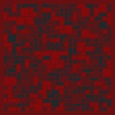 Ofset Quad üretken sanat arkaplan çizimi