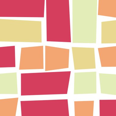 Dörtgen arkaplan vektör sanat çizimi