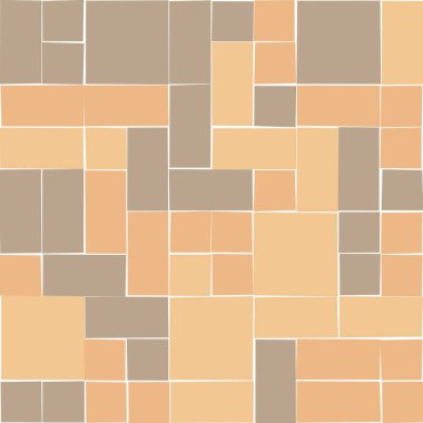 Dörtgen arkaplan vektör sanat çizimi