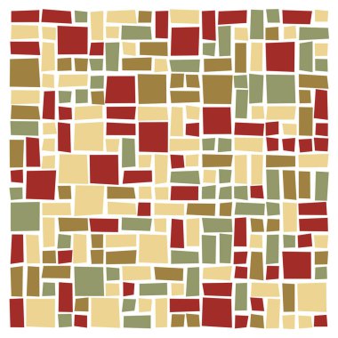 Dörtgen arkaplan vektör sanat çizimi