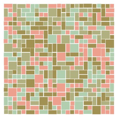 Ofset Quad üretken sanat arkaplan çizimi